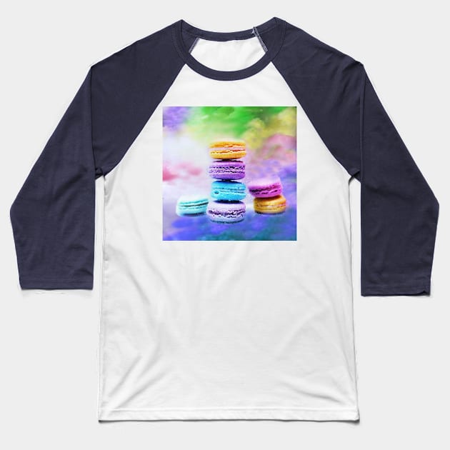 MACAROON MACARON Baseball T-Shirt by Overthetopsm